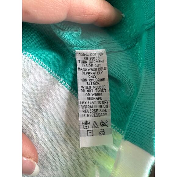 Bob Mackie Wearable Art Colorful Cardigan Sz. XS - Picture 5 of 5